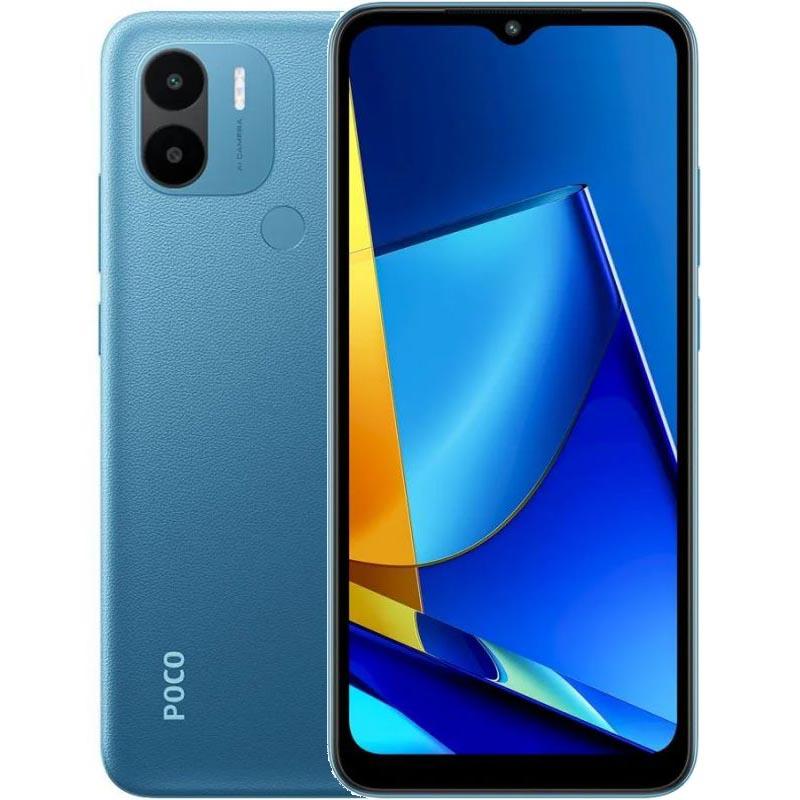 Смартфон Xiaomi POCO C51 2 ГБ + 64 ГБ (Синий | Royal Blue)